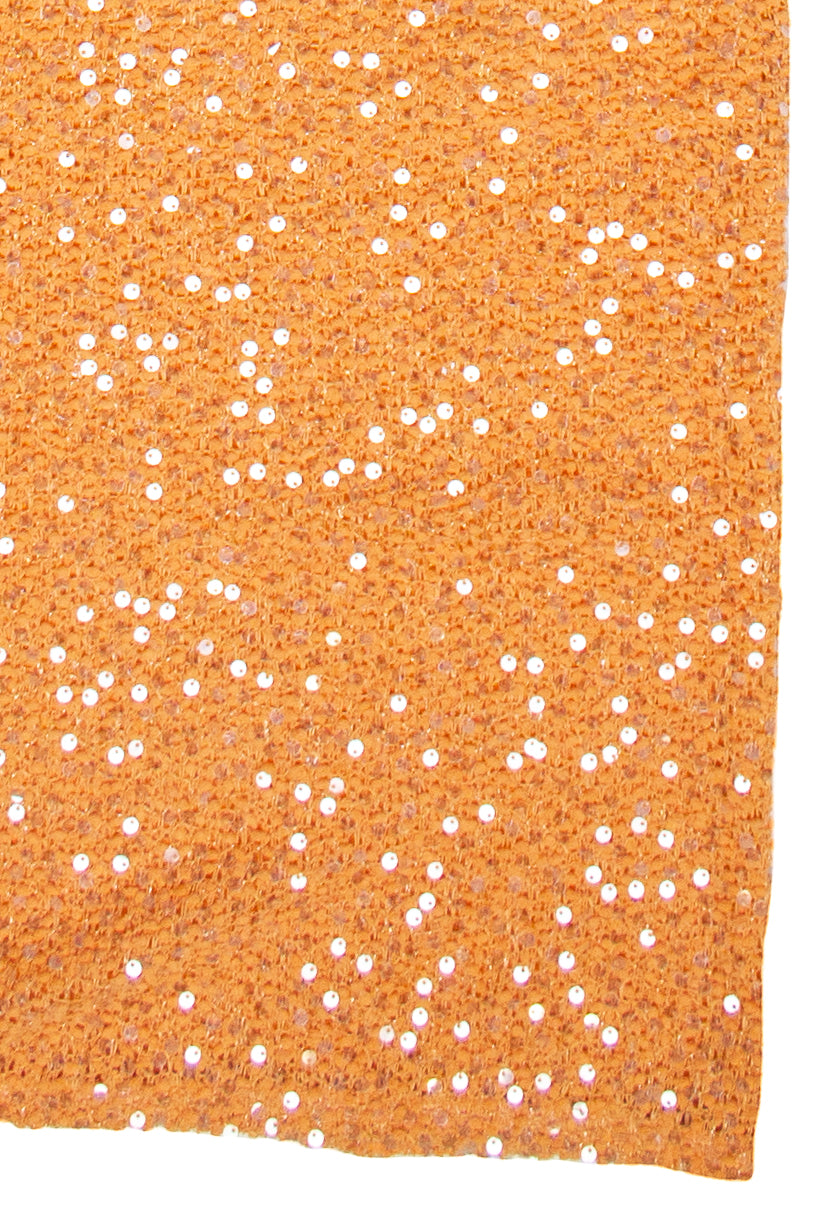 Sequin Boucle Cami Midi Dress
