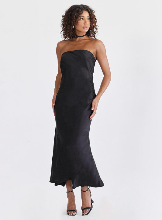 Haley Maxi Dress Black
