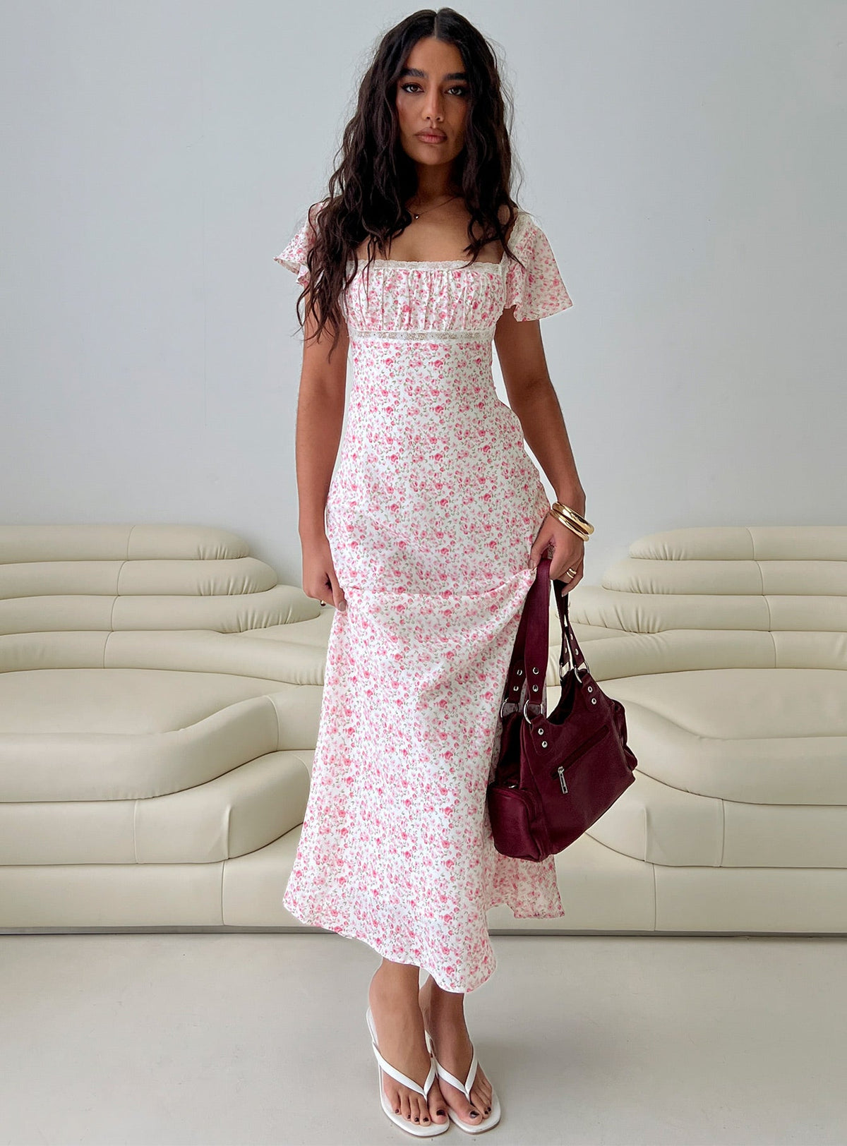 From The Start Maxi Dress Multi