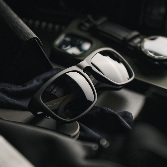 81's Clandestine Polarized Sunglasses - Matte