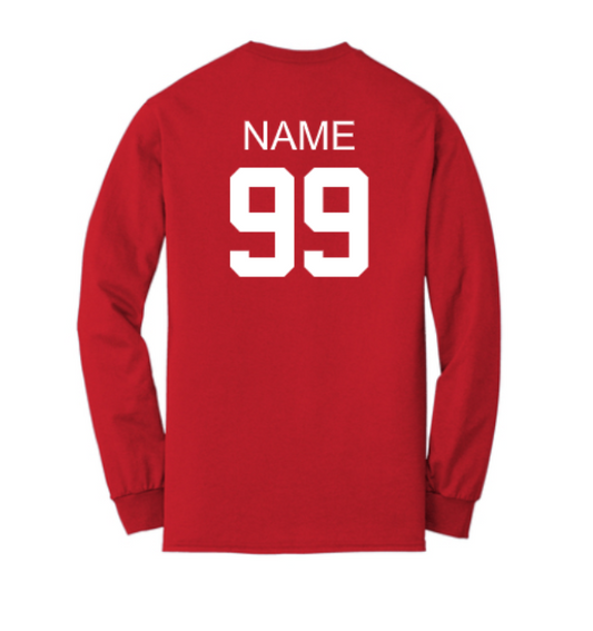 8400-Gildan® - DryBlend® 50 Cotton/50 Poly Long Sleeve T-Shirt-Clash
