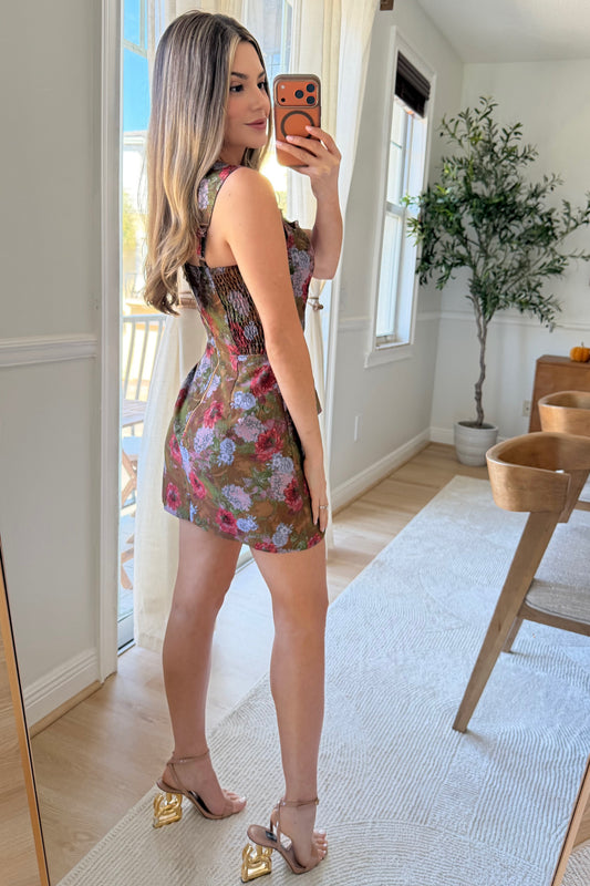 Limited-Time Sale Ivy Floral dress