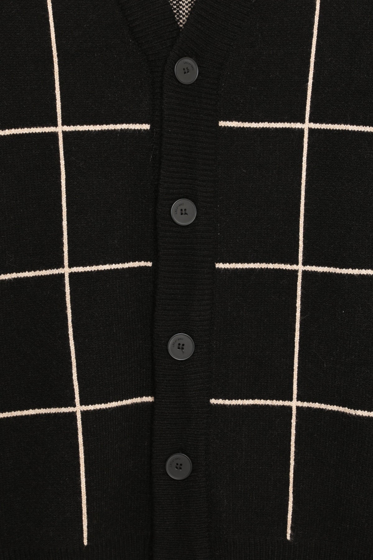 GRID CARDIGAN