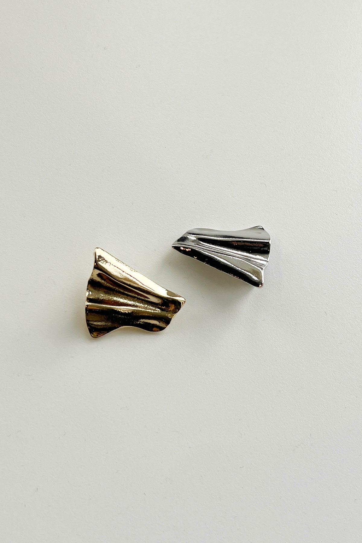 MINI ABSTRACT-SHAPE HAIR CLIP