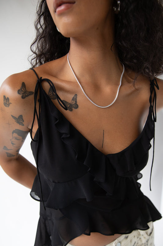CHUNKY SNAKE CHAIN NECKLACE