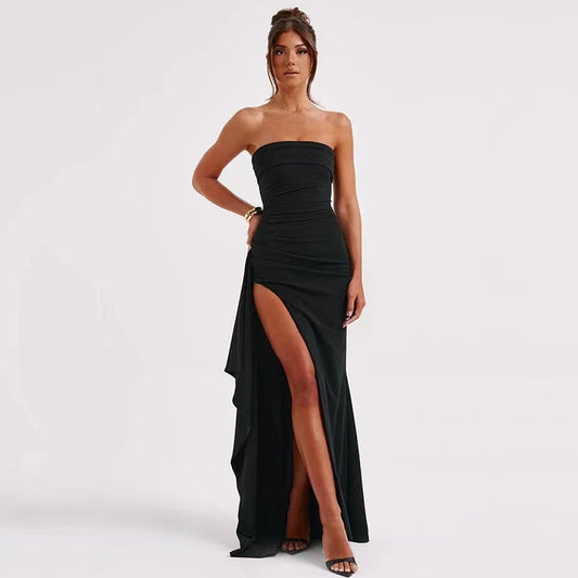Lana Formal High Slit Dress