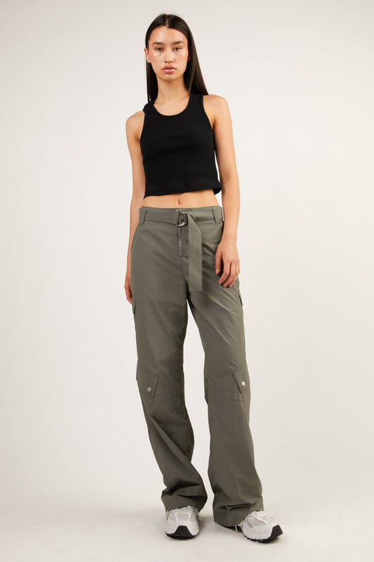 NYLON CARGO PANT