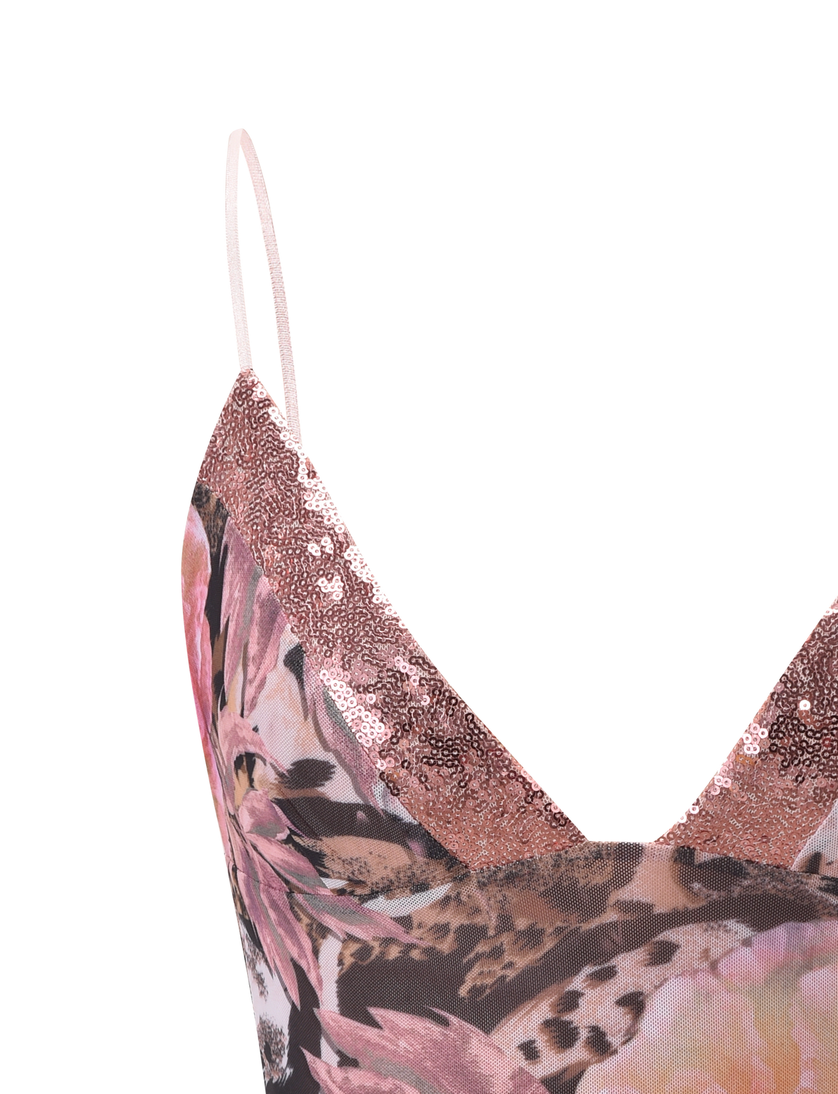 FENELLA TOP - ANIMALIER FLORAL