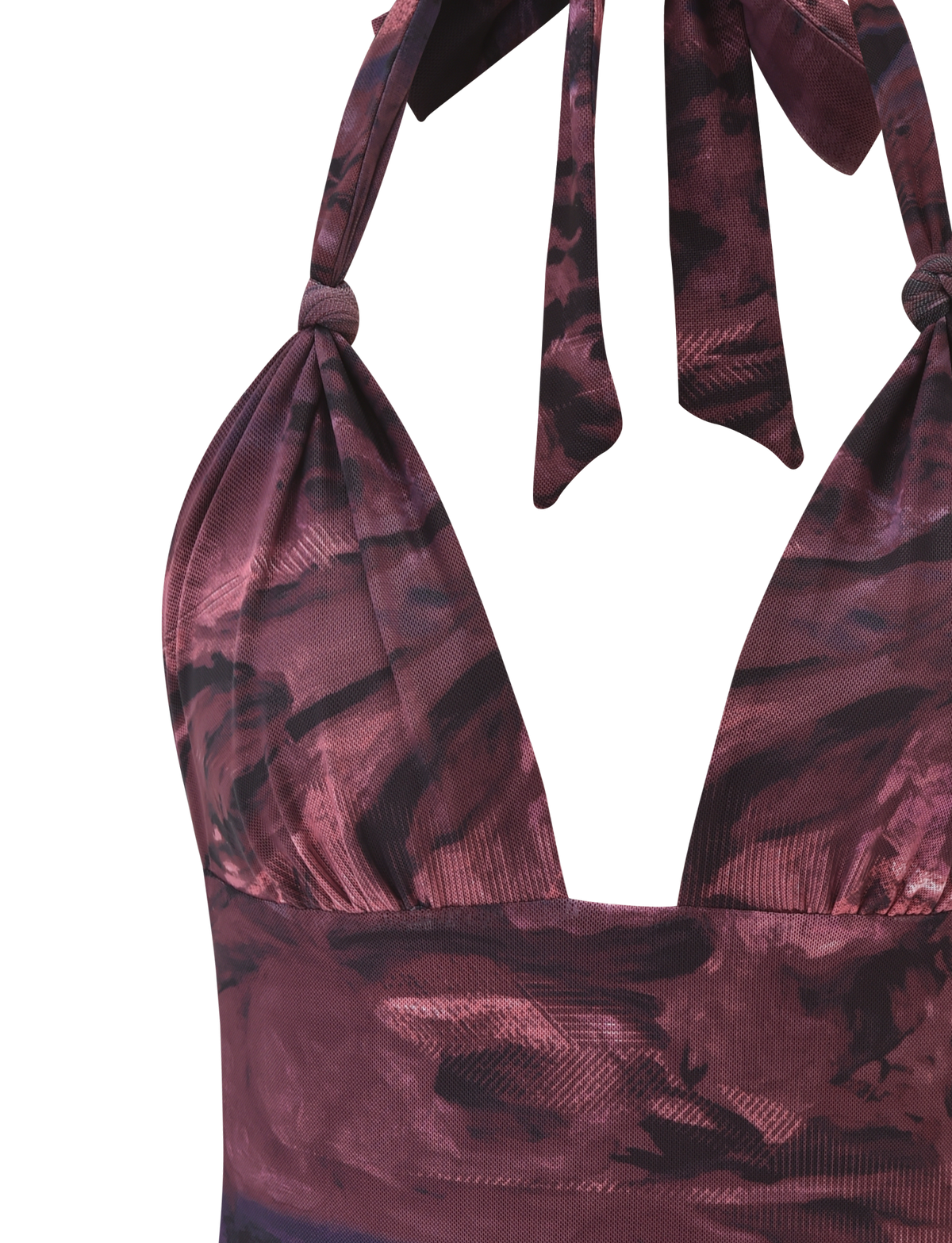 FRIEDA TOP - BURGANDY ROMANTICA