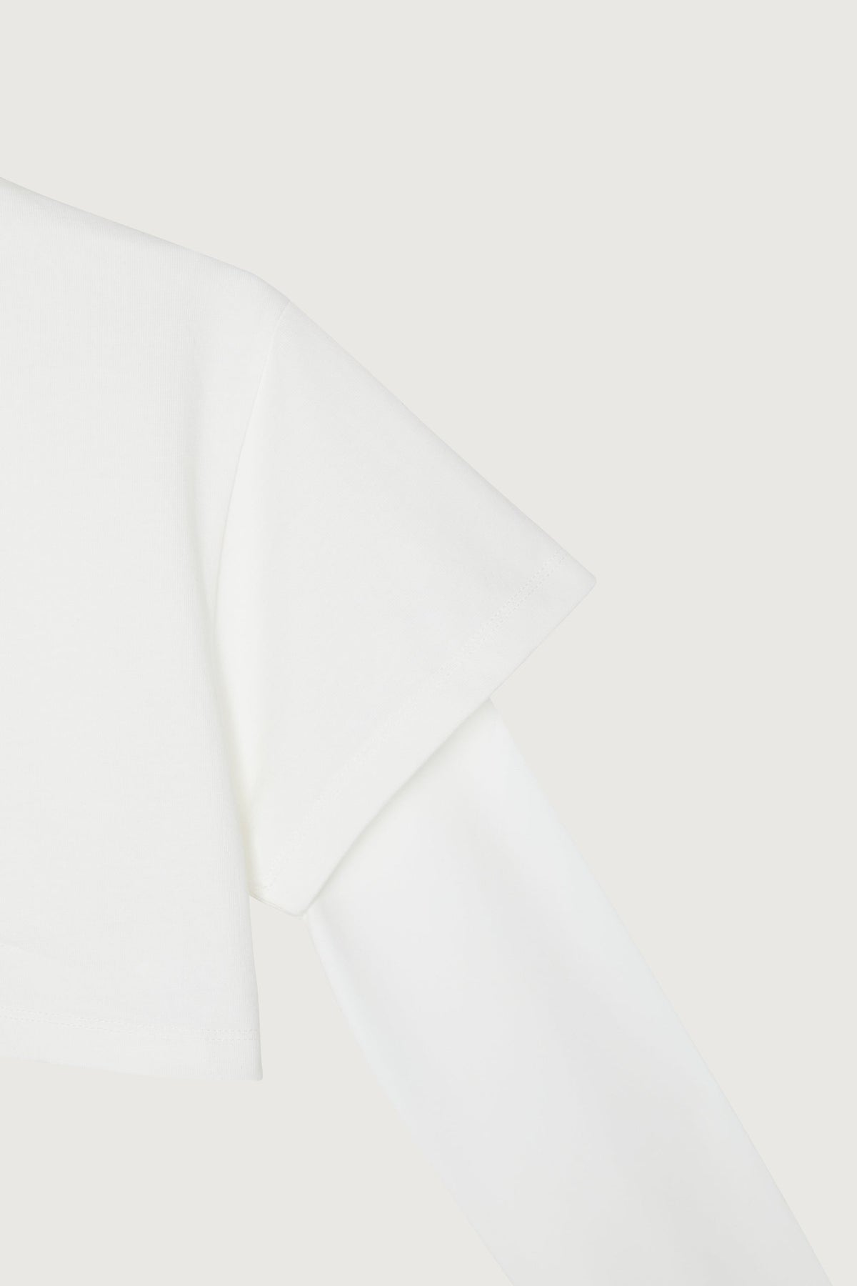 LAYERED TEE AND LONG SLEEVE TOP