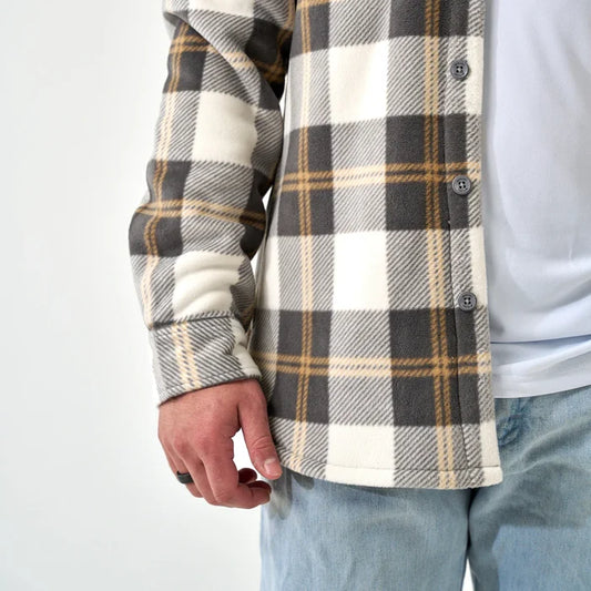 Burlebo Men's Shacket