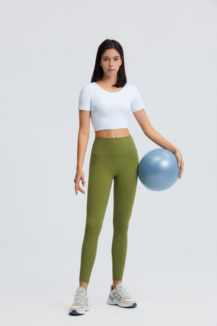 Cross Tied Sports Bra for Women