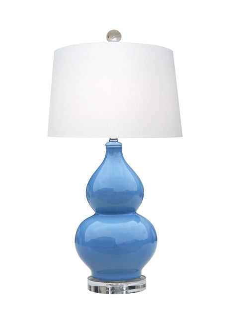 Crystal Base Gourd Lamp