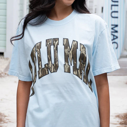 Girl's Lulu Mac Short Sleeve Mossy Oak Tee
