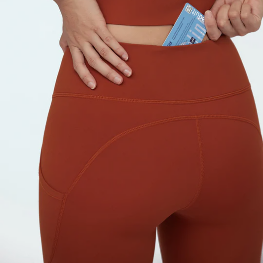 High-Rise Pockets Leggings for Women – High Waisted Gym Leggings