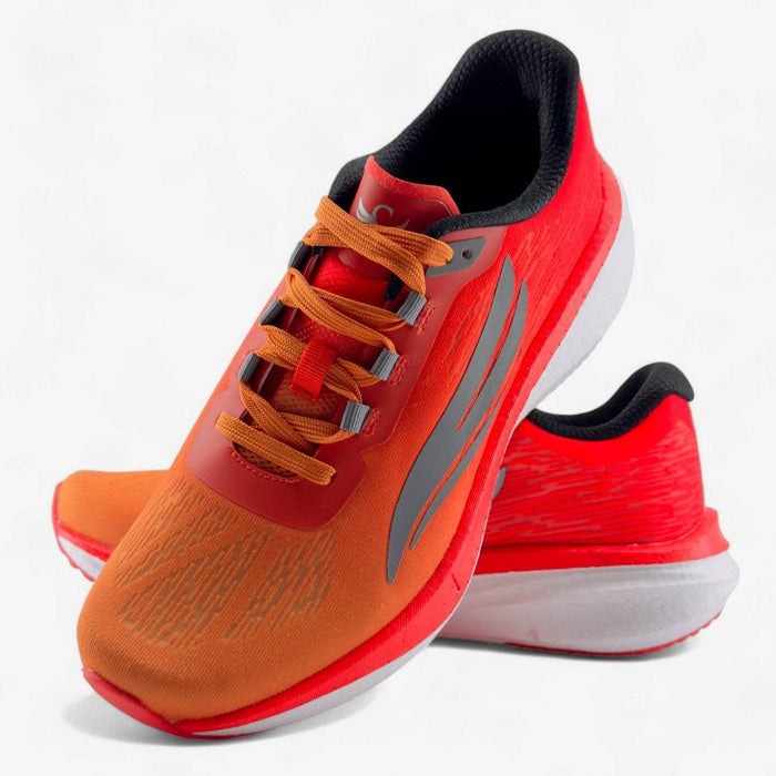 HORUS Men's Athletic Running Shoe - Orange