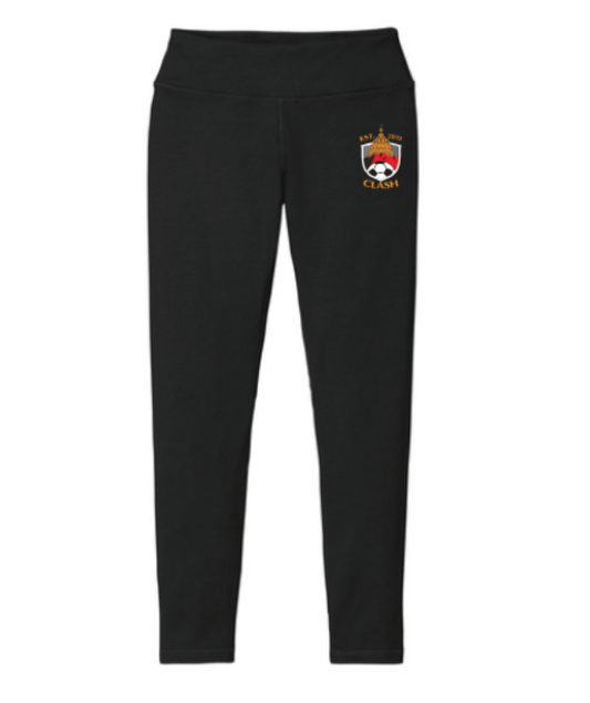 LPST890-Sport-Tek® Ladies 7/8 Legging-Clash