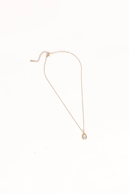 Genevieve Necklace - Gold