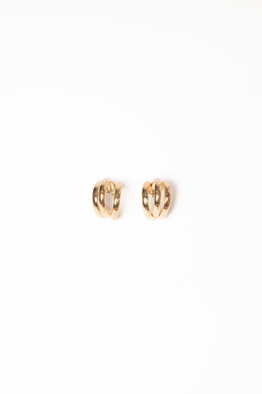 Giulia Earrings - Gold