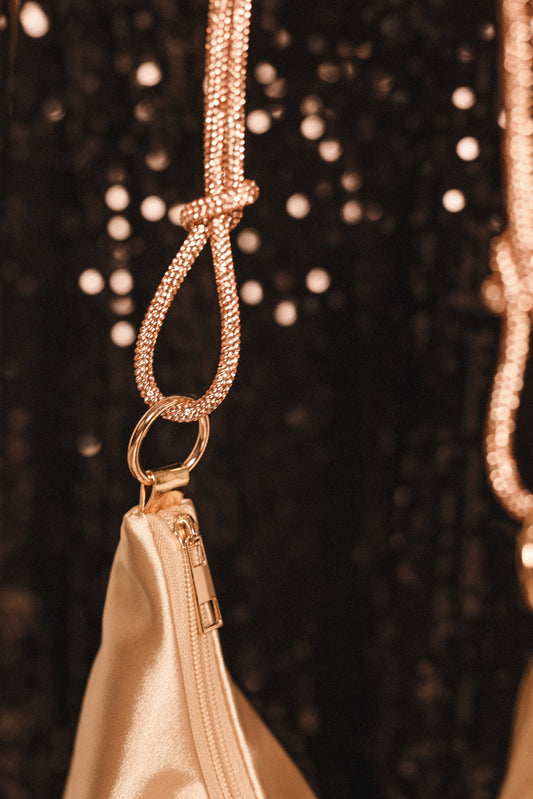 Jones Shoulder Bag - Gold