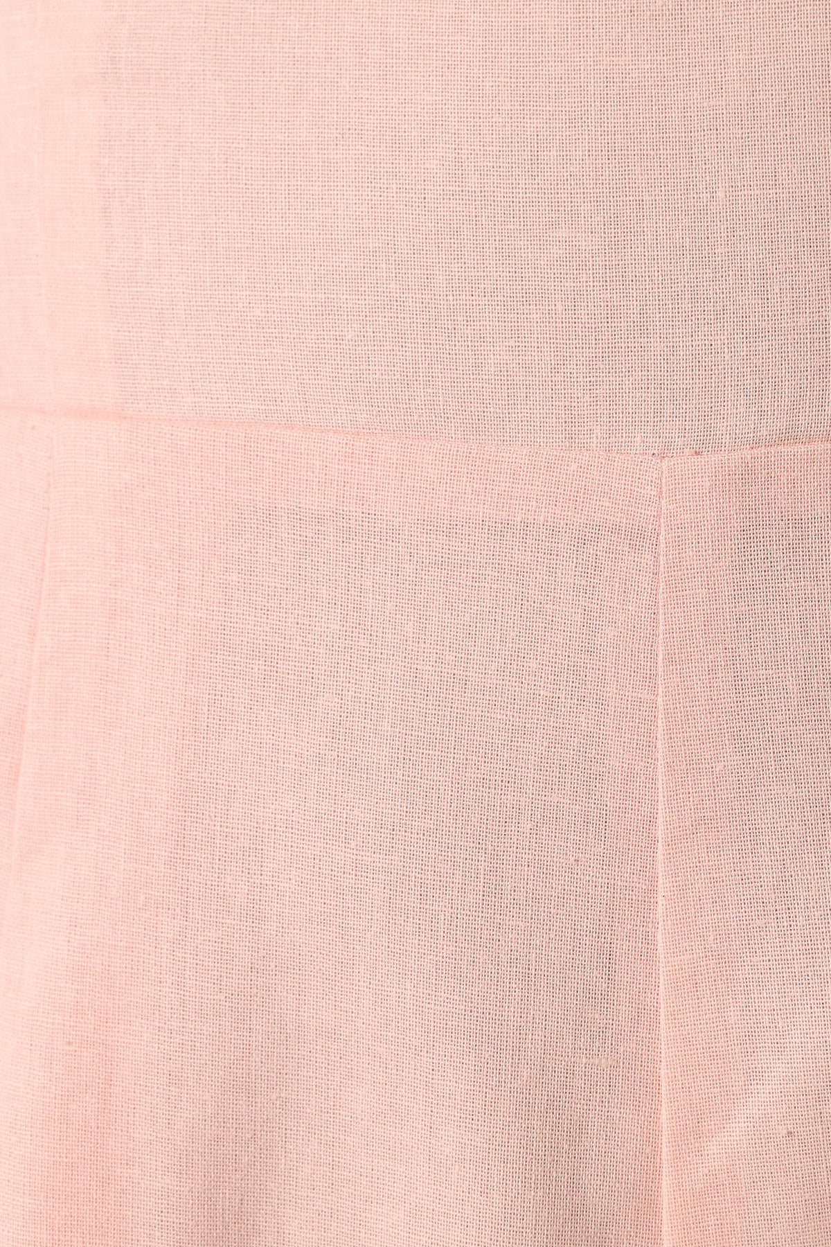 Jodie Strapless Jumpsuit - Pale Pink