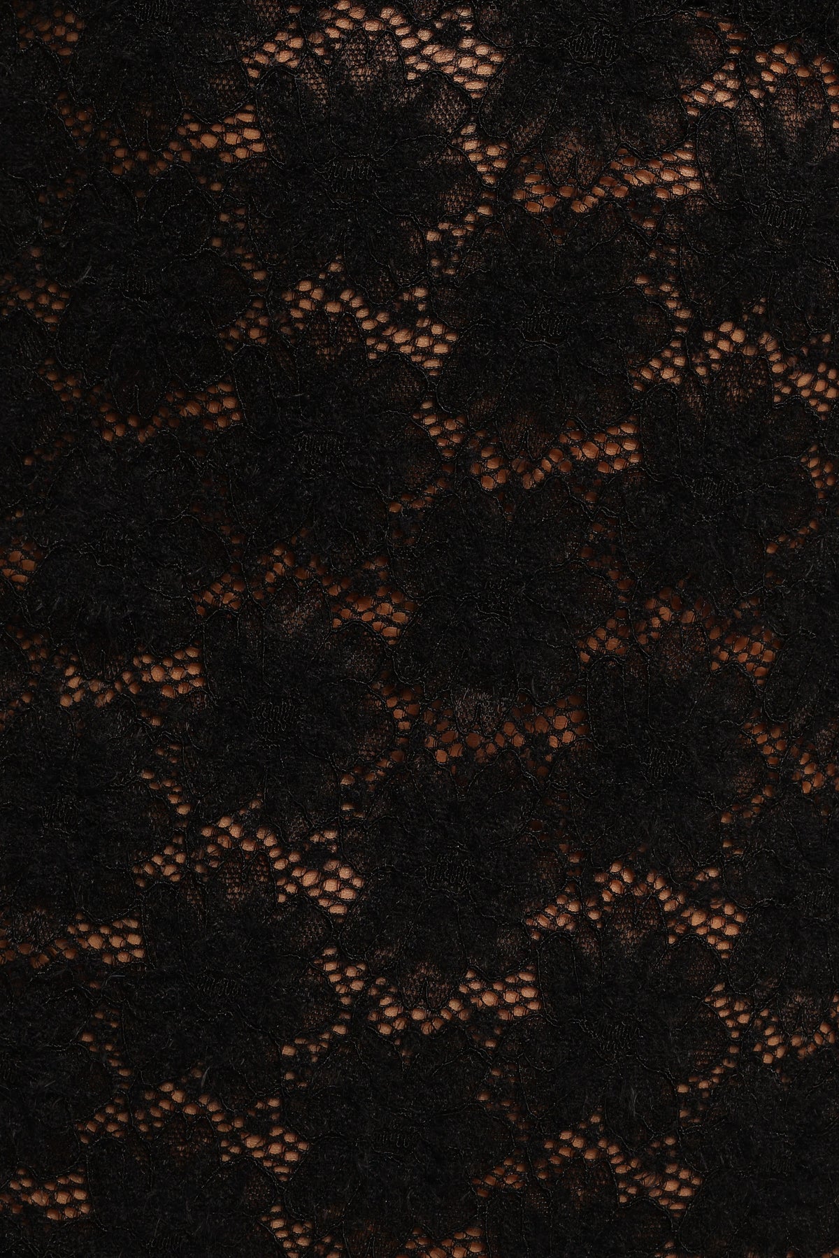 Evora Lace Top - Black