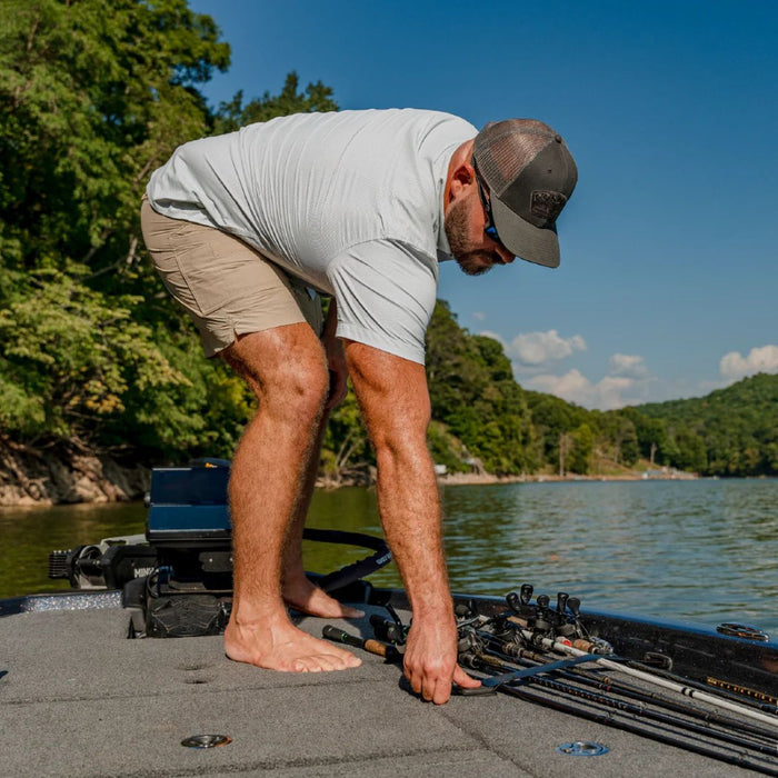 Poncho Men's Original Short Sleeve Performance - The Carolina Rig