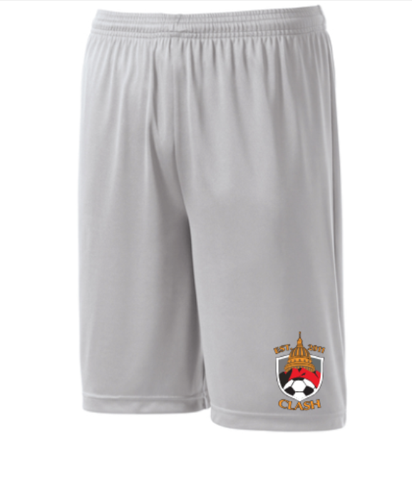 ST355- Sport-Tek® PosiCharge® Competitor™ Pocketed Short- Clash