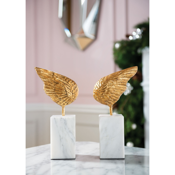 Villa & House Wings Statue