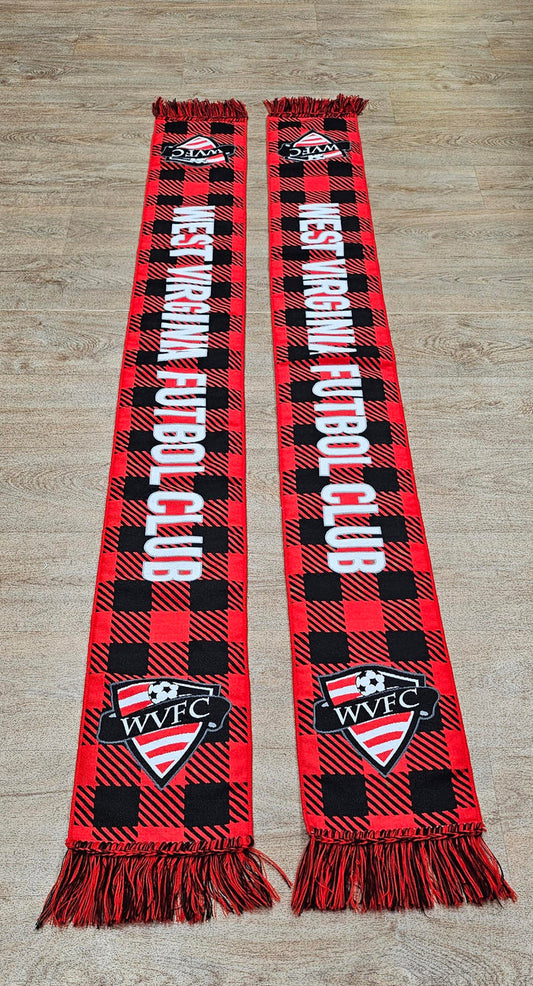WVFC Scarf Buffalo Plaid