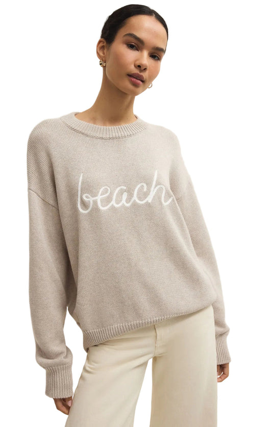Z Supply Women's Boyfriend Beach Sweater