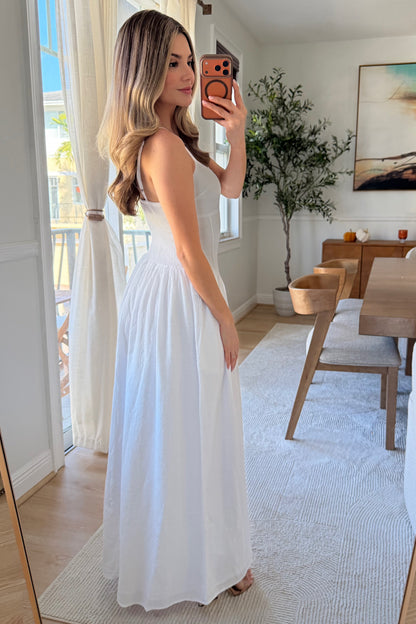 Taylor Corset Maxi dress - Restock