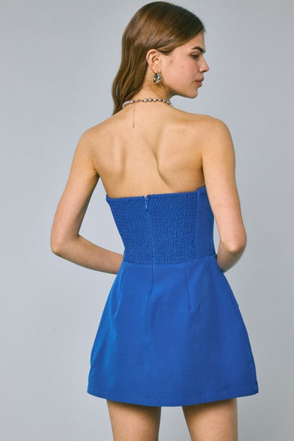 Sabrina dress with shorts  - Restock