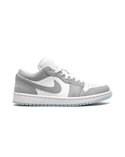 Jordan 1 Low Wolf Grey (Women's)