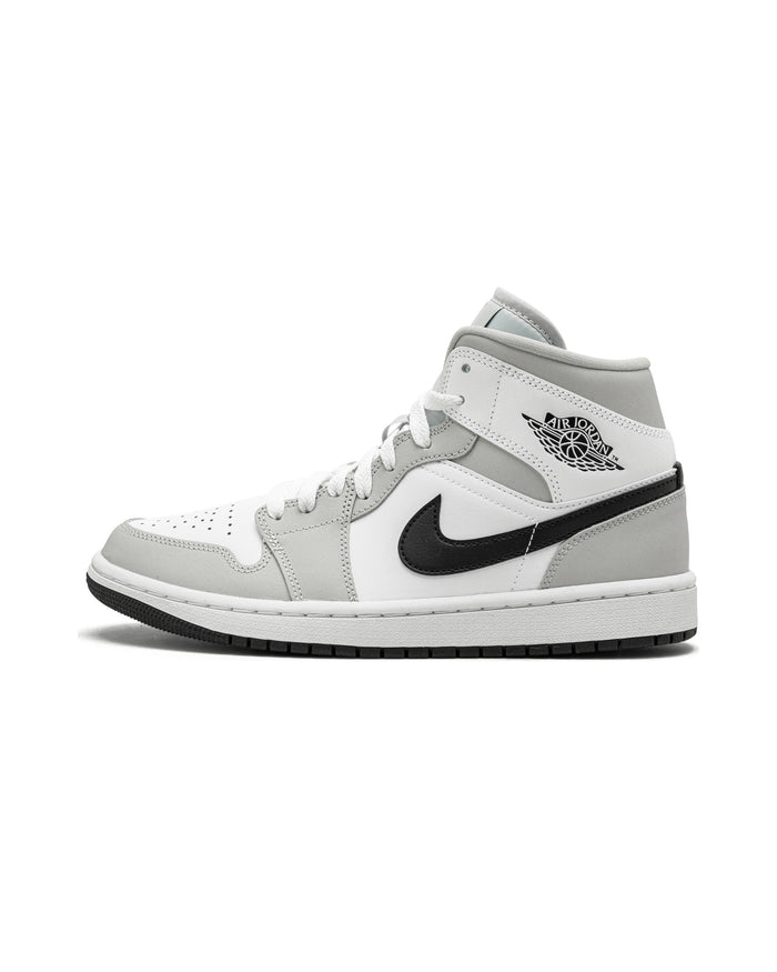 Jordan 1 Mid Light Smoke Grey (Women's)