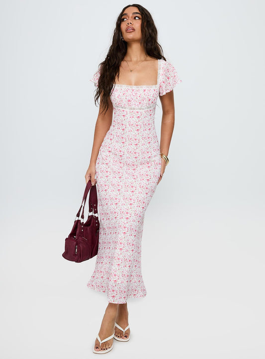 From The Start Maxi Dress Multi