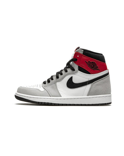 Jordan 1 Retro High Light Smoke Grey
