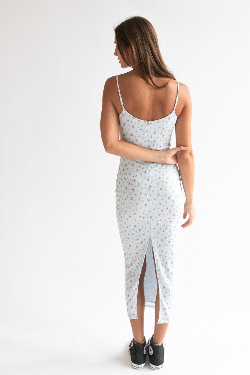 Ditsy Floral Maxi Dress