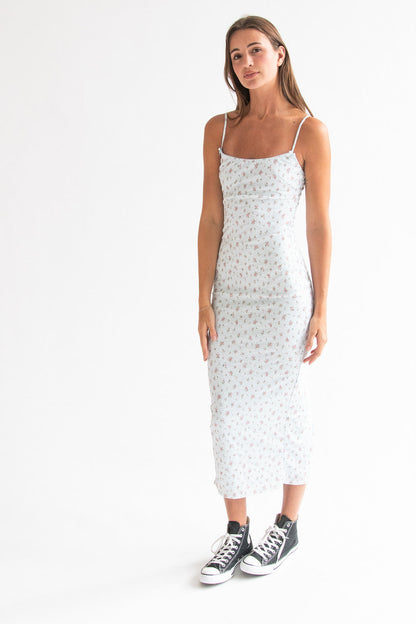 Ditsy Floral Maxi Dress