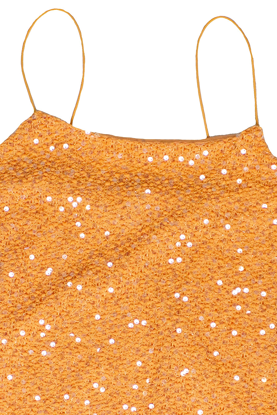 Sequin Boucle Cami Midi Dress
