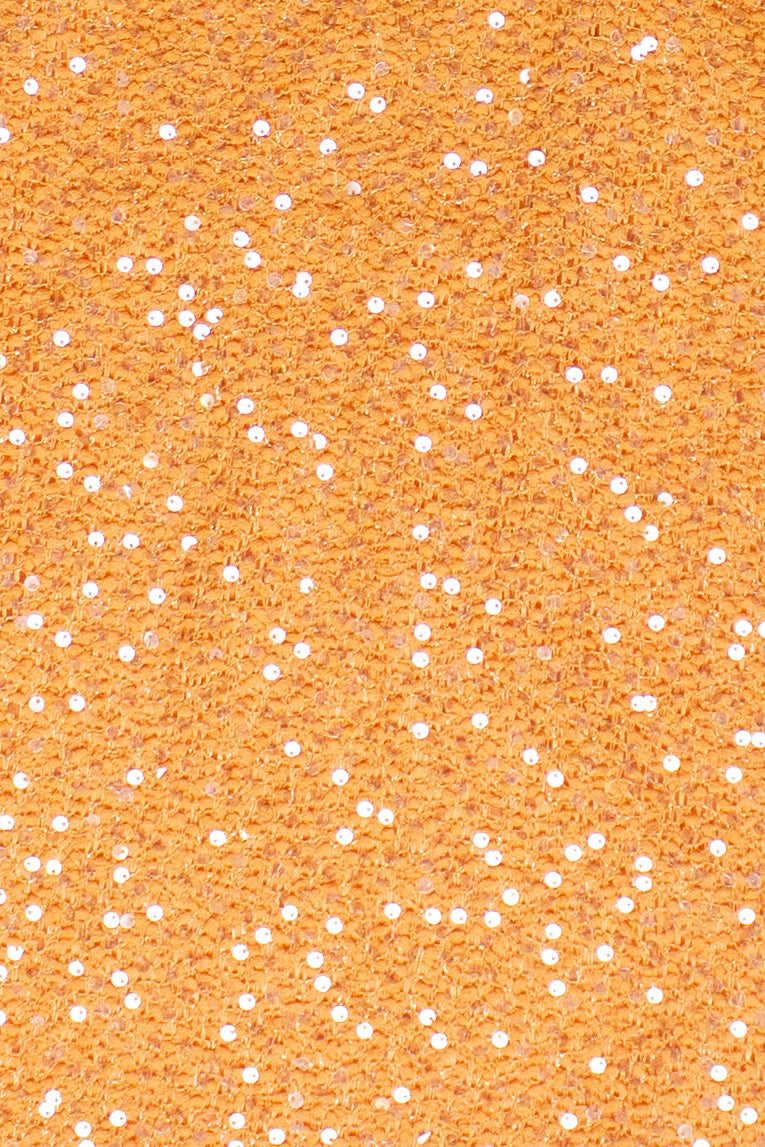 Sequin Boucle Cami Midi Dress