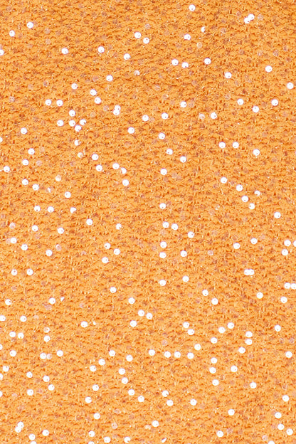 Sequin Boucle Cami Midi Dress
