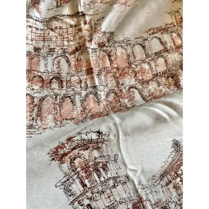 1960’s Italianate Drapery Panel - Annabel Bleu