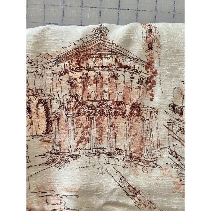 1960’s Italianate Drapery Panel - Annabel Bleu
