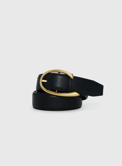Sensibility Belt Black / Gold