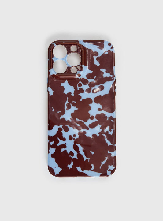Entrancing iPhone Case Blue / Red