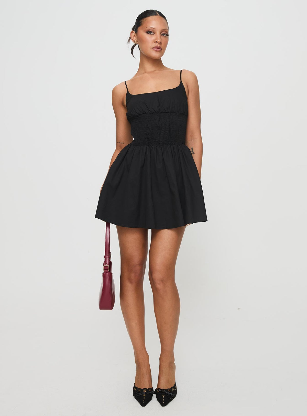 Matisse Mini Dress Black Tall