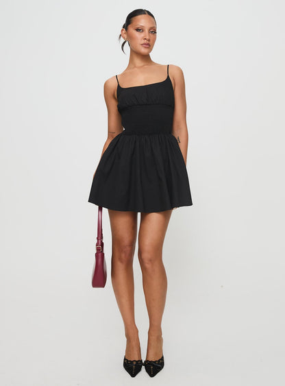 Matisse Mini Dress Black Tall