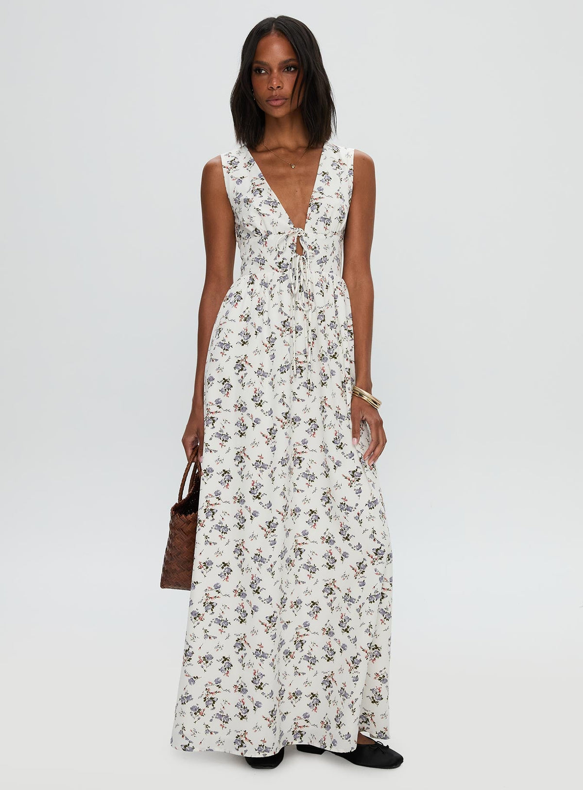Pokey Maxi Dress Floral Multi