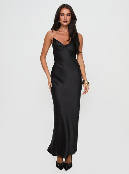 Marilyn Maxi Dress Black